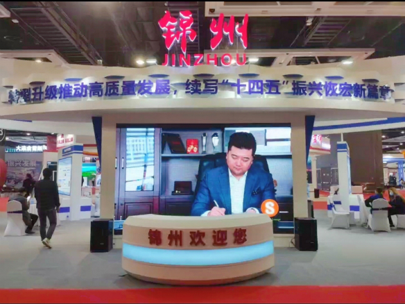 精彩紛呈|錦州陽光能源首次驚艷亮相2020“遼洽會(huì)”