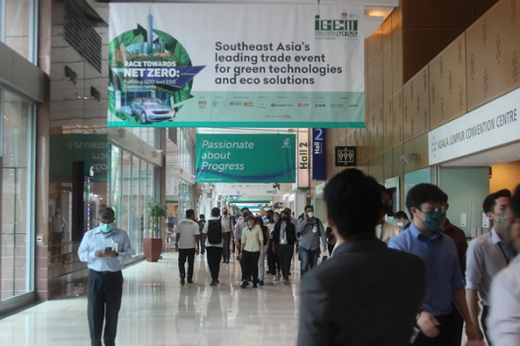 展會(huì)速遞丨探索東南亞吉瓦級(jí)市場(chǎng) 陽光能源亮相馬來西亞綠色環(huán)?？萍颊? width=