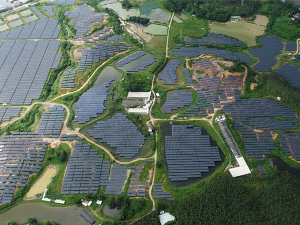 全球足跡 | 抗臺風技能拉滿！陽光能源助力廣東省開平市150MW光伏項目實現(xiàn)三重收益