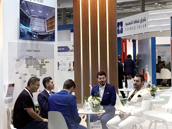展會速遞 | 中東綠色能源轉(zhuǎn)型！陽光能源亮相沙特太陽能展